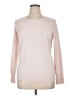 Pure Collection 100% Cashmere Pink Cashmere Pullover Sweater Size 14 - photo 1