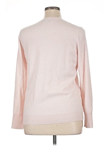 Pure Collection Cashmere Pullover Sweater (view 2)