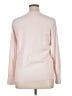 Pure Collection 100% Cashmere Pink Cashmere Pullover Sweater Size 14 - photo 2
