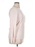 Pure Collection 100% Cashmere Pink Cashmere Pullover Sweater Size 14 - photo 4