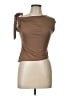 Shein Brown Sleeveless Blouse Size L - photo 1