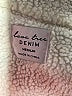 Love Tree 100% Cotton Blue Denim Jacket Size M - photo 6