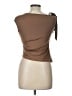 Shein Brown Sleeveless Blouse Size L - photo 2