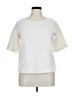 Max Studio Ivory Short Sleeve Top Size XL - photo 1