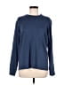 Uniqlo 100% Cotton Blue Pullover Sweater Size M - photo 1