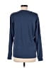 Uniqlo 100% Cotton Blue Pullover Sweater Size M - photo 2