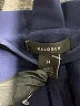 Halogen Solid Blue Casual Pants Size 14 - photo 4