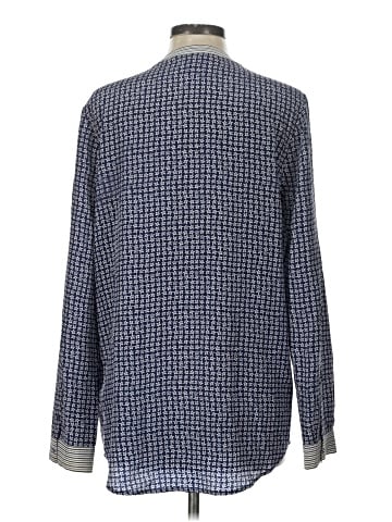 Joie Long Sleeve Silk Top (view 2)