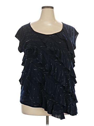 Rafaella Short Sleeve Top (view 1)