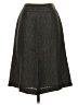 J.Crew Solid Gray Casual Skirt Size S - photo 1