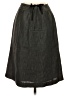 J.Crew Solid Gray Casual Skirt Size S - photo 2