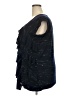 Rafaella Black Short Sleeve Top Size 2X - photo 5