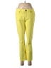 CAbi Color Block Yellow Jeans Size 6 - photo 1