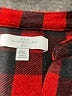 New Directions Plaid Red 3/4 Sleeve Blouse Size XL - photo 7