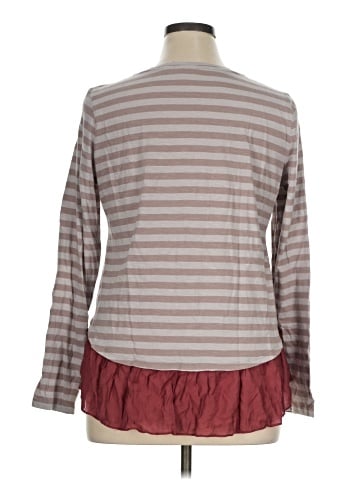 LOGO by Lori Goldstein Long Sleeve T-Shirt (view 2)