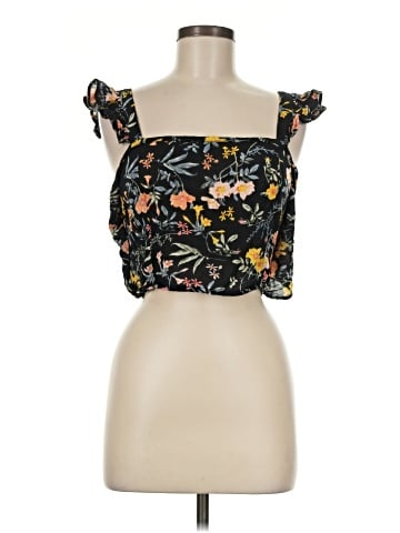 Aqua Sleeveless Blouse (view 1)