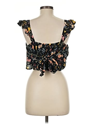 Aqua Sleeveless Blouse (view 2)