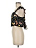 Aqua Black Sleeveless Blouse Size M - photo 5
