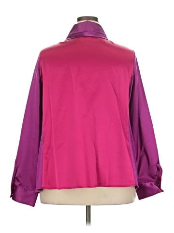 Tahari 3/4 Sleeve Blouse (view 2)
