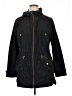 MICHAEL Michael Kors 100% Polyester Solid Black Raincoat Size XL - photo 1