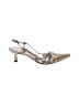 VANELi Gold Heels Size 9 (slim) - photo 1