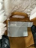 ASOS 100% Polyester Brown Coat Size 8 - photo 3