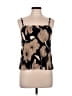 Rafael 100% Polyester Black Sleeveless Blouse Size L - photo 1
