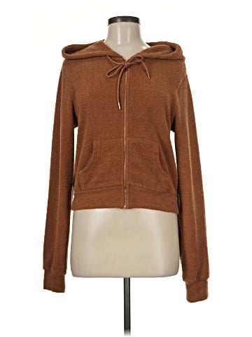 Yitty Zip Up Hoodie (view 1)