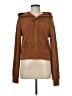 Yitty Brown Zip Up Hoodie Size M - photo 1