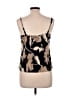 Rafael 100% Polyester Black Sleeveless Blouse Size L - photo 2