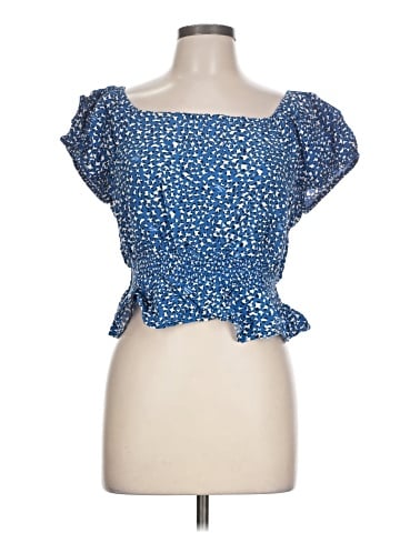 Tommy Jeans Short Sleeve Blouse (view 1)