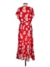 89th & Madison 100% Polyester Red Casual Dress Size S - photo 2
