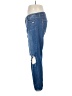 Paige Graphic Blue Jeans Size 31 waist - photo 5