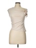 Shein Ivory Sleeveless T-Shirt Size L - photo 1