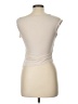 Shein Ivory Sleeveless T-Shirt Size L - photo 2