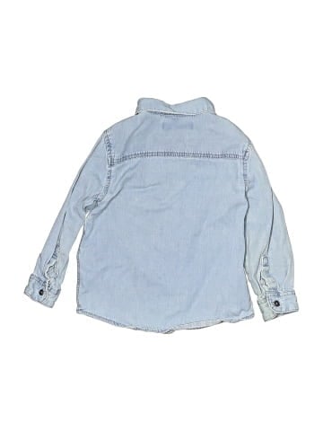 Zara Baby Long Sleeve Button-Down Shirt (view 2)
