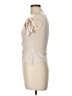 Shein Ivory Sleeveless T-Shirt Size L - photo 5