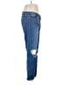 Paige Graphic Blue Jeans Size 31 waist - photo 4