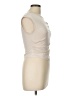 Shein Ivory Sleeveless T-Shirt Size L - photo 4