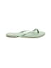 Esprit Green Flip Flops Size 6 1/2 - photo 1