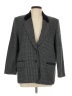 Tribal Houndstooth Gray Blazer Size 12 - photo 1