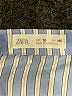 Zara Stripes Blue Skirt Size 10 - photo 3