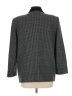 Tribal Houndstooth Gray Blazer Size 12 - photo 2