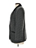 Tribal Houndstooth Gray Blazer Size 12 - photo 5