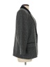 Tribal Houndstooth Gray Blazer Size 12 - photo 4