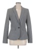 Banana Republic Houndstooth Gray Wool Blazer Size 8 - photo 1