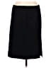 Armani Collezioni 100% Polyester Solid Black Formal Skirt Size 6 - photo 1