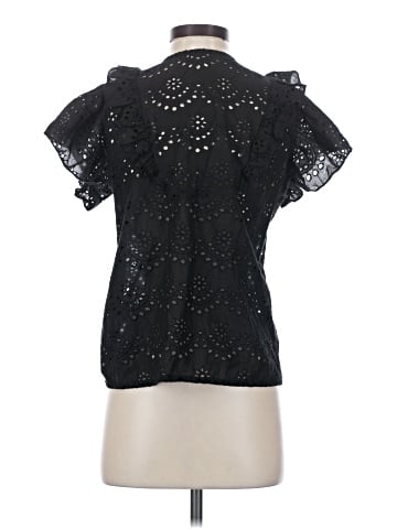 Nicole Miller Artelier Short Sleeve Blouse (view 2)