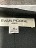 Evan Picone Solid Black Cocktail Dress Size 10 - photo 7