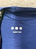 Three Dots Blue Cocktail Dress Size M - photo 7